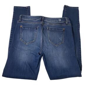 Kensie You Look Perfectly Skinny Distressed Jeans  Size 28